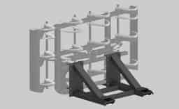 FORKLIFT MOUNT EXTENSION