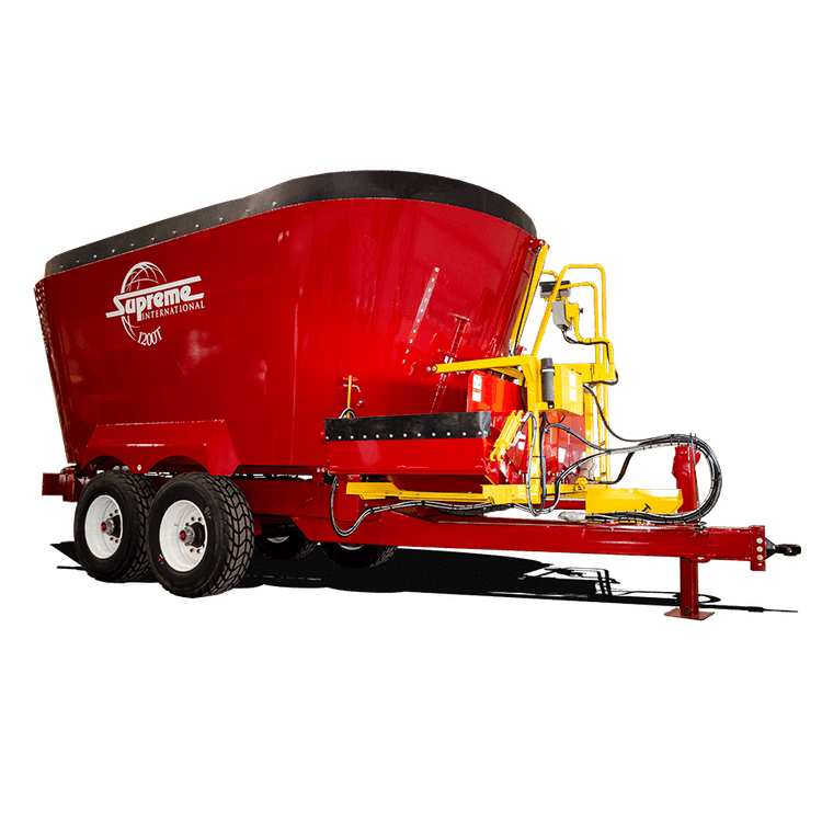 1200T PULL-TYPE TANDEM AXLE