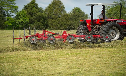 1500 Series Vertical Fold Rakes