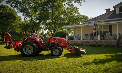 1700M Series Compact Tractors