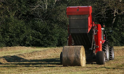 2900 Series Round Balers