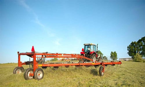3900 Series Wheel Rakes
