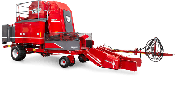BALE BARON  4250P PICKUP MODEL