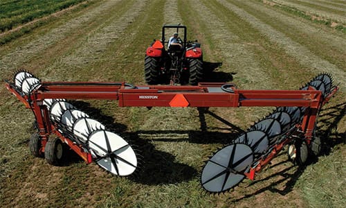 5130 Wheel Rake