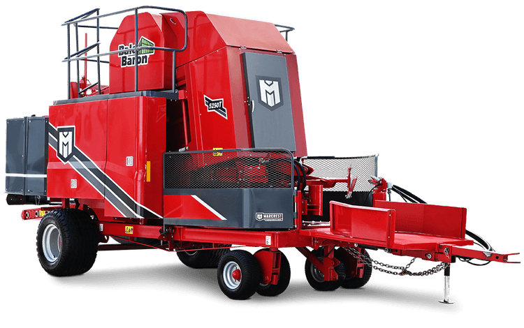 BALE BARON  5250T TRAIL BEHIND MODEL