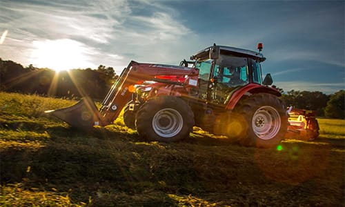 5700SL Series Mid-Range Tractors