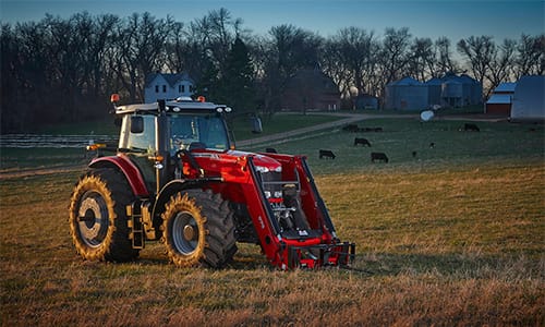 7700 Series Row Crop Tractors