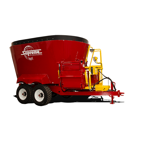 900T PULL-TYPE TANDEM AXLE