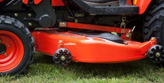 Kioti KM2560 mid mount mower