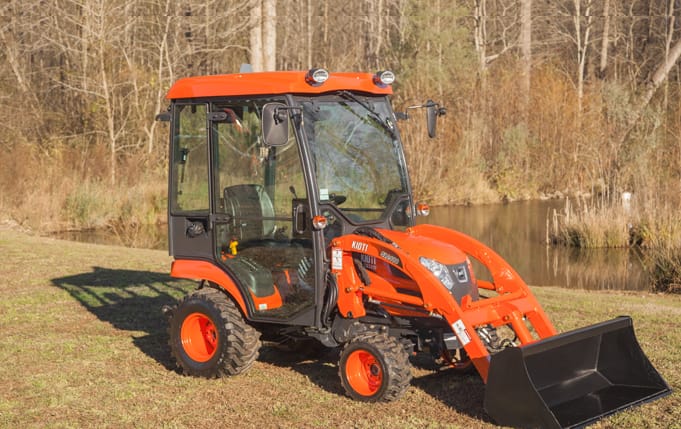 Kioti TB200HC field option cab for CS2410