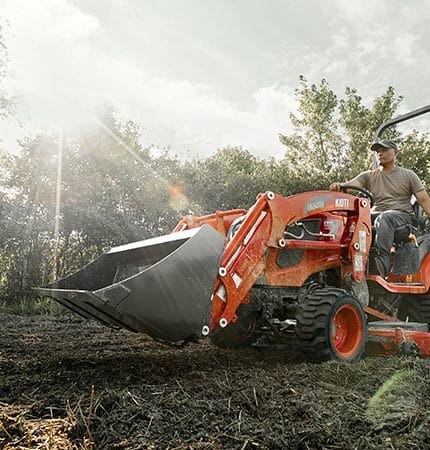 Kioti SL2420 subcompact loader