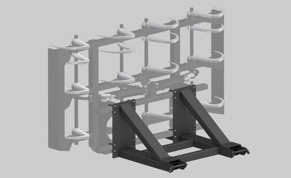 FORKLIFT MOUNT EXTENSION