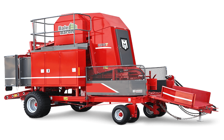 BALE BARON 4250T TRAIL BEHIND MODEL