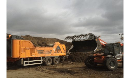 Environment Grab Bucket