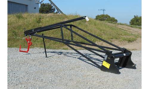 Extendable Jib