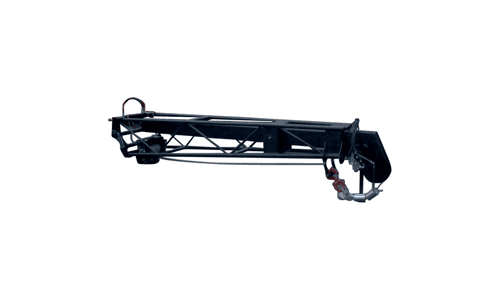 Extensible Jib with Winch