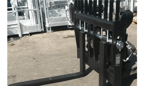 Floating Fork Carriage with Hydraulic Leveling