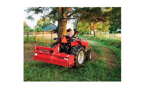 Forward and Reverse Rotary Tillers