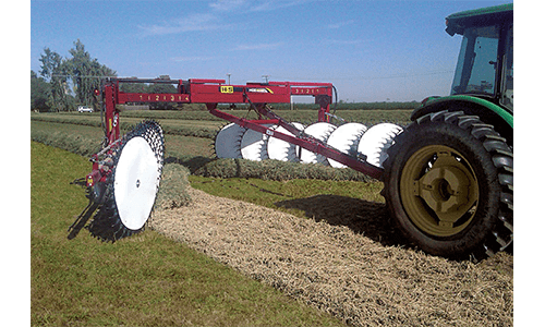 17 Wheels HD II Rake