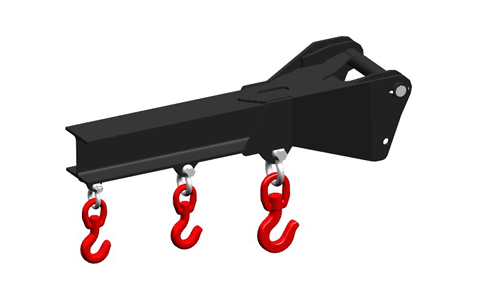 Heavy Duty Crane