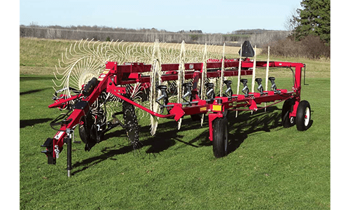 4112 HI-CAPACITY BIFOLD Wheel Rake