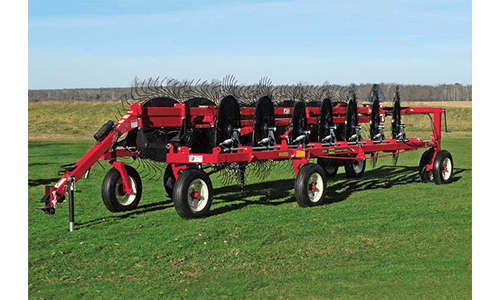 5116 HI-CAPACITY BIFOLD Wheel Rake