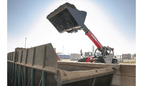 High Capacity Agricultural Bucket