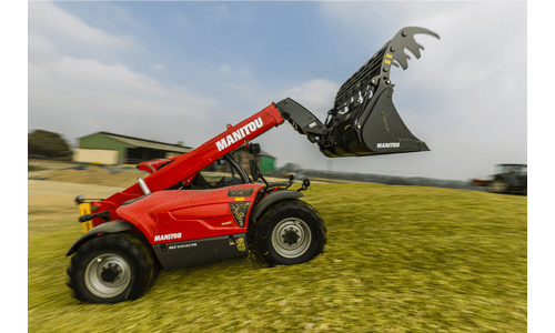 High Capacity Agricultural Grab Bucket