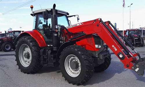 High Horsepower Front Loaders