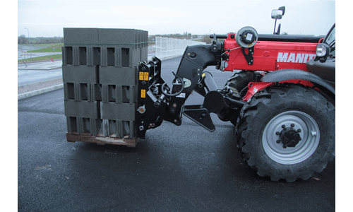 Hydraulic Floating Fork Positioner