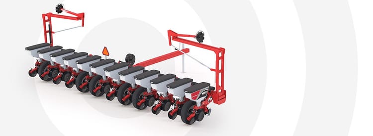9200 SERIES WING-FOLD PLANTERS