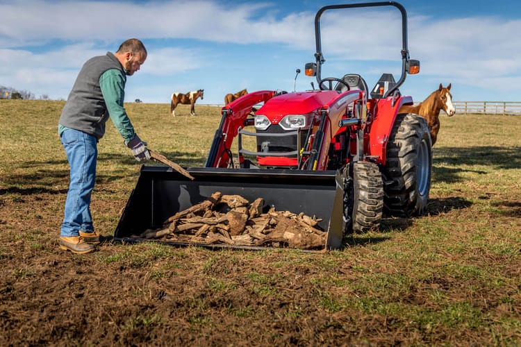 2850E Economy Compact Tractor