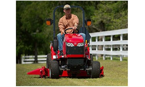 Mid-Mount Finish Mowers