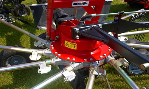 RK Series Rotary Rakes