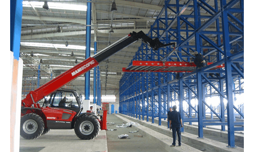 Slewing Crane