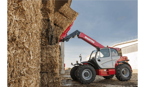Square Bale Forks