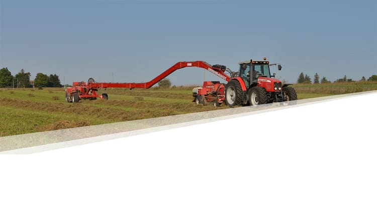 SWING-MAX POWER HITCH