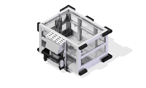 Underground Mining Platform
