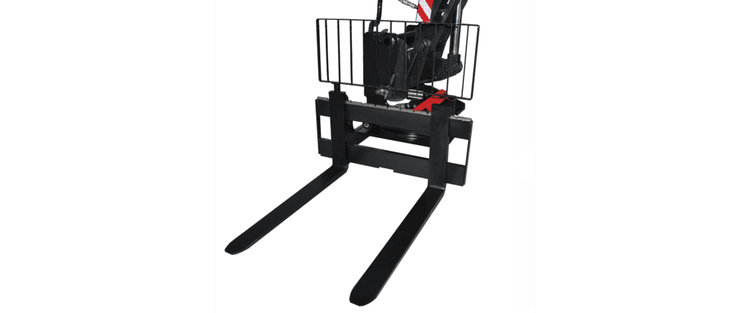 360° Rotating Fork Carriage
