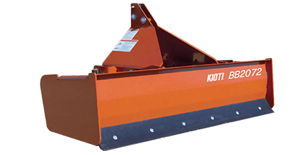 Kioti BB1548 low hp 48″ box scraper