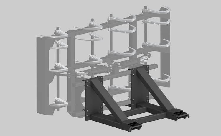 FORKLIFT MOUNT EXTENSION