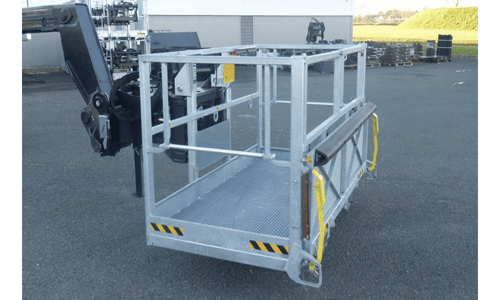 Fixed Slewing Roofer Platform